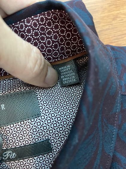 TED BAKER shit ผู้ชาย ของแท้  รูปที่ 13