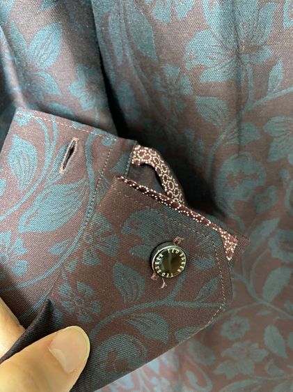 TED BAKER shit ผู้ชาย ของแท้  รูปที่ 3