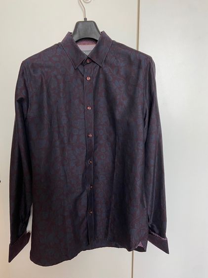 TED BAKER shit ผู้ชาย ของแท้ 