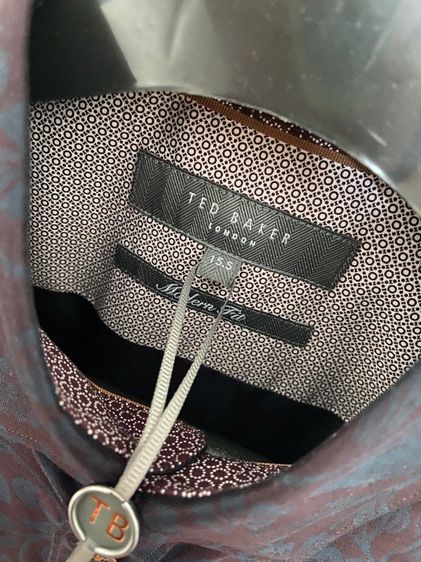 TED BAKER shit ผู้ชาย ของแท้  รูปที่ 7