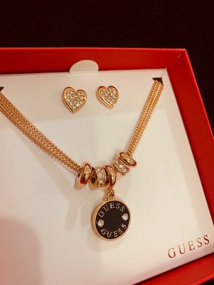 Guess USA แท้ 💯 สินค้านำเข้า เซทสร้อย และต่างหู ส่งฟรี รูปที่ 5