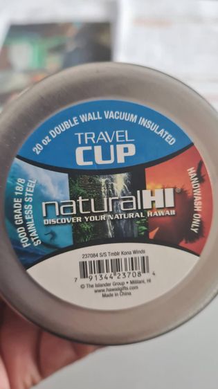 Tumbler กระบอกเก็บความเย็นของแท้จาก Hawaii ใหม่ยังไม่เคยใช้งาน รูปที่ 10