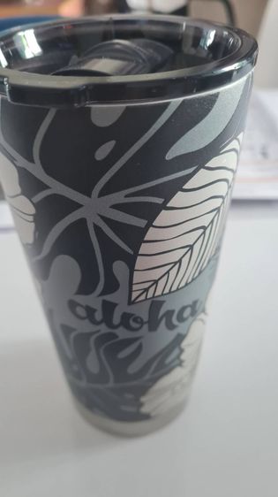 Tumbler กระบอกเก็บความเย็นของแท้จาก Hawaii ใหม่ยังไม่เคยใช้งาน รูปที่ 5