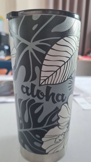 อื่นๆ Tumbler กระบอกเก็บความเย็นของแท้จาก Hawaii ใหม่ยังไม่เคยใช้งาน