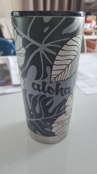 Tumbler กระบอกเก็บความเย็นของแท้จาก Hawaii ใหม่ยังไม่เคยใช้งาน รูปที่ 2