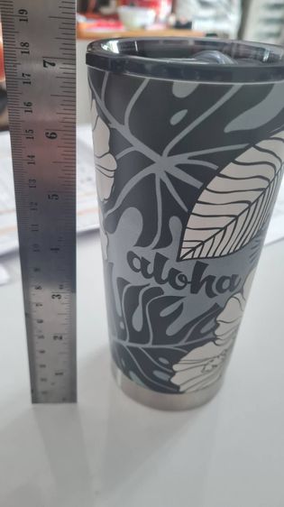 Tumbler กระบอกเก็บความเย็นของแท้จาก Hawaii ใหม่ยังไม่เคยใช้งาน รูปที่ 3