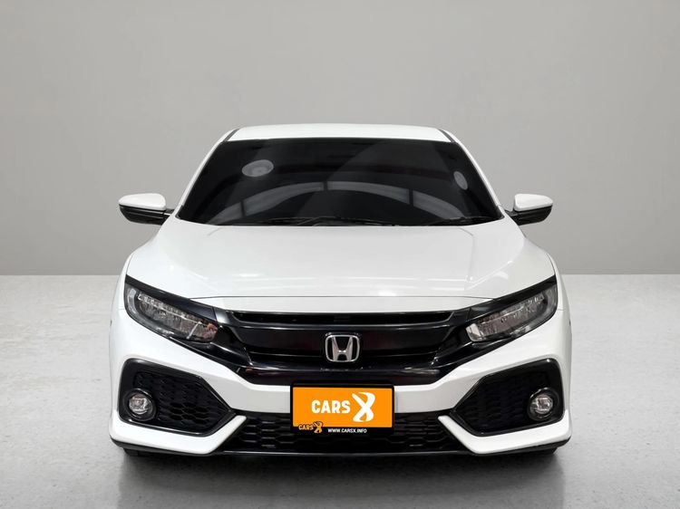 Honda Civic 2018 1.5 Turbo Sedan เบนซิน ไม่ติดแก๊ส เกียร์อัตโนมัติ ขาว รูปที่ 3