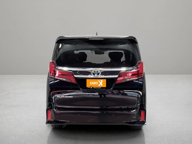 Toyota Alphard 2018 2.5 S C-Package Sedan เบนซิน ไม่ติดแก๊ส เกียร์อัตโนมัติ ดำ รูปที่ 4