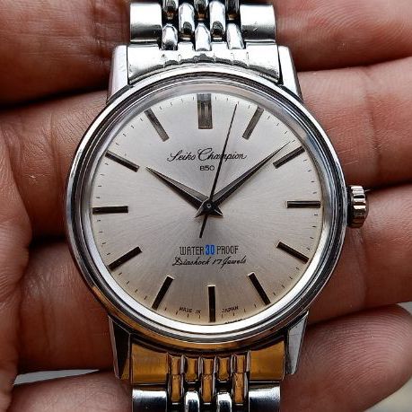 เงิน Seiko Champion 850 Vintage 