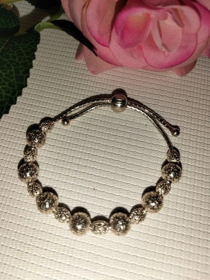 สร้อยข้อมือเงินแท้