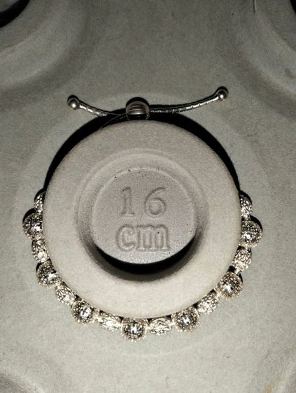 สร้อยข้อมือเงินแท้ รูปที่ 2