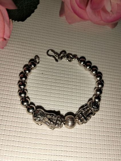 สร้อยข้อมือเงินแท้ รูปที่ 3