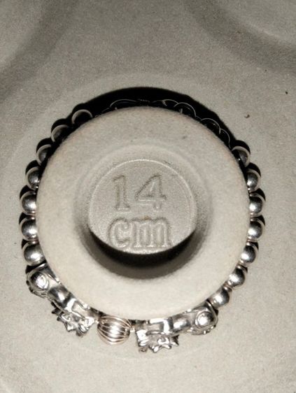 สร้อยข้อมือเงินแท้ รูปที่ 2