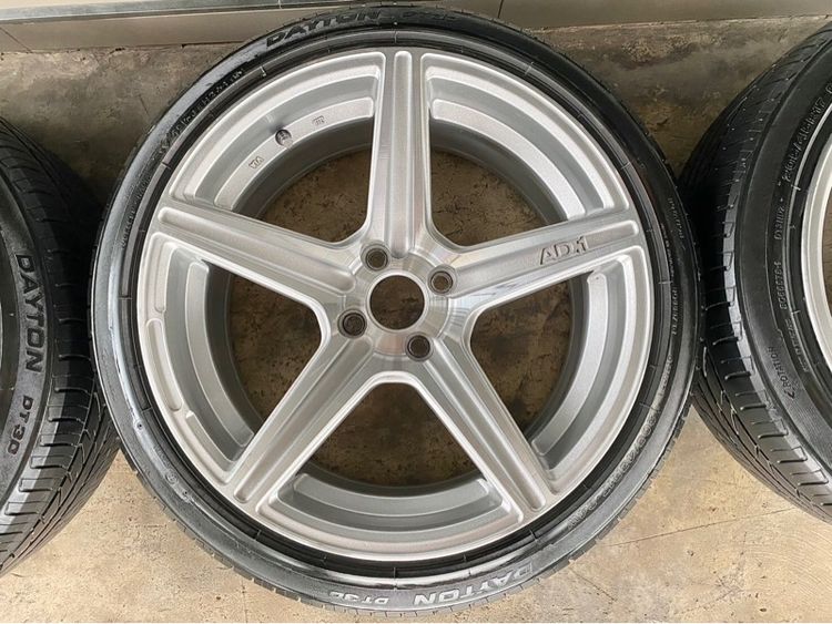 ล้อแม็ก AD 1 แท้ ขอบ 17 ยางพอใช้ dayton 205 45 17 ปี18 รูปที่ 4
