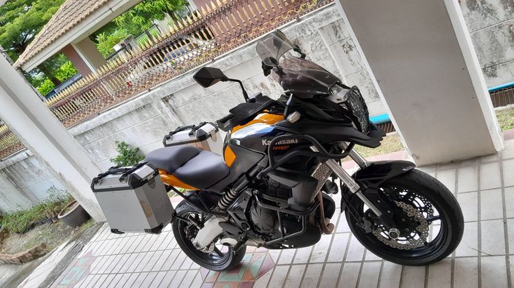 2012 SaleขายKawasaki Versys650Abs ปี12 ขาย88000Bath.