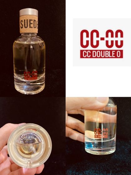 ไม่ระบุเพศ อื่นๆ น้ำหอม CC Double O แท้ 💯 กลิ่น shop  Suede For Her 50 ml