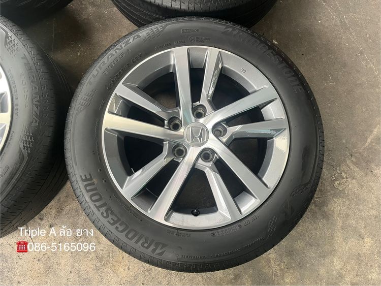 ✨ล้อแม็กป้ายแดง✨Honda Civic FE รุ่นใหม่ ขอบ 16 พร้อมยาง 215-55-16 Bridgestone💥ปี 22💥 รูปที่ 3