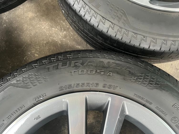 ✨ล้อแม็กป้ายแดง✨Honda Civic FE รุ่นใหม่ ขอบ 16 พร้อมยาง 215-55-16 Bridgestone💥ปี 22💥 รูปที่ 7