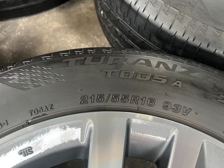 ✨ล้อแม็กป้ายแดง✨Honda Civic FE รุ่นใหม่ ขอบ 16 พร้อมยาง 215-55-16 Bridgestone💥ปี 22💥 รูปที่ 8