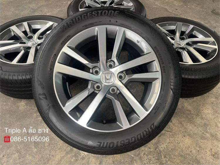✨ล้อแม็กป้ายแดง✨Honda Civic FE รุ่นใหม่ ขอบ 16 พร้อมยาง 215-55-16 Bridgestone💥ปี 22💥 รูปที่ 2
