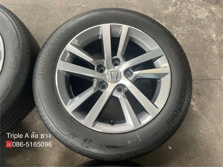 ✨ล้อแม็กป้ายแดง✨Honda Civic FE รุ่นใหม่ ขอบ 16 พร้อมยาง 215-55-16 Bridgestone💥ปี 22💥 รูปที่ 5