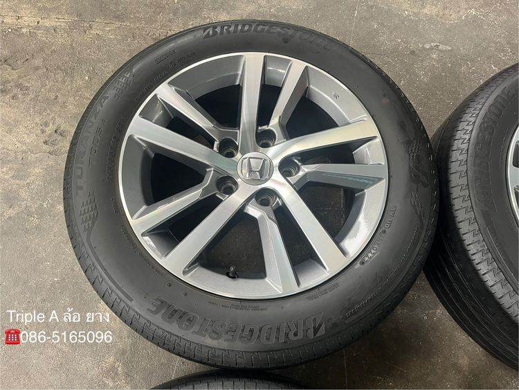 ✨ล้อแม็กป้ายแดง✨Honda Civic FE รุ่นใหม่ ขอบ 16 พร้อมยาง 215-55-16 Bridgestone💥ปี 22💥 รูปที่ 4