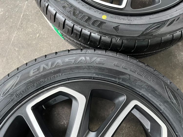 ✨ล้อแม็ก✨Toyota Yaris Cross ขอบ 16 ดำหน้าเงา พร้อมยางใหม่💯185-55-16 Dunlop♨️ปี 24♨️ รูปที่ 7