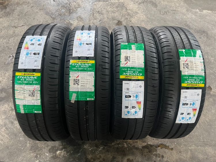 ✨ล้อแม็ก✨Toyota Yaris Cross ขอบ 16 ดำหน้าเงา พร้อมยางใหม่💯185-55-16 Dunlop♨️ปี 24♨️ รูปที่ 10