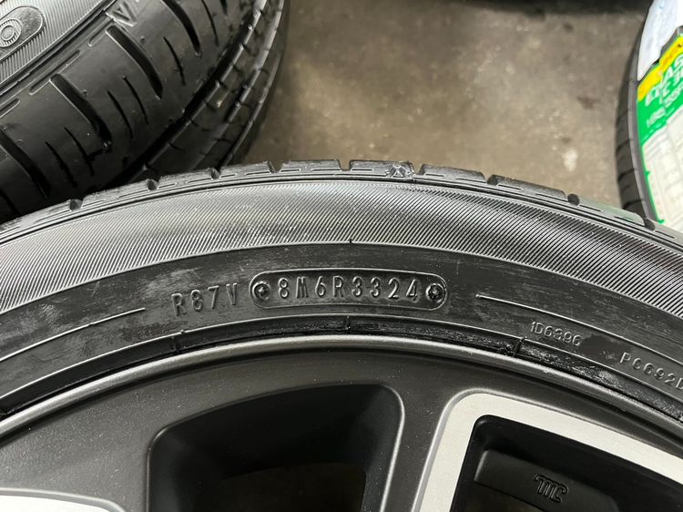 ✨ล้อแม็ก✨Toyota Yaris Cross ขอบ 16 ดำหน้าเงา พร้อมยางใหม่💯185-55-16 Dunlop♨️ปี 24♨️ รูปที่ 9