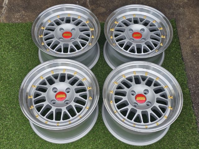 BBS LM
ขอบ 15 กว้าง 8 ET25
4รู100 pcd. รูปที่ 3