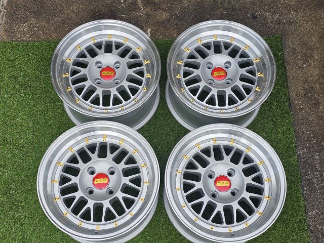 BBS LM
ขอบ 15 กว้าง 8 ET25
4รู100 pcd. รูปที่ 4