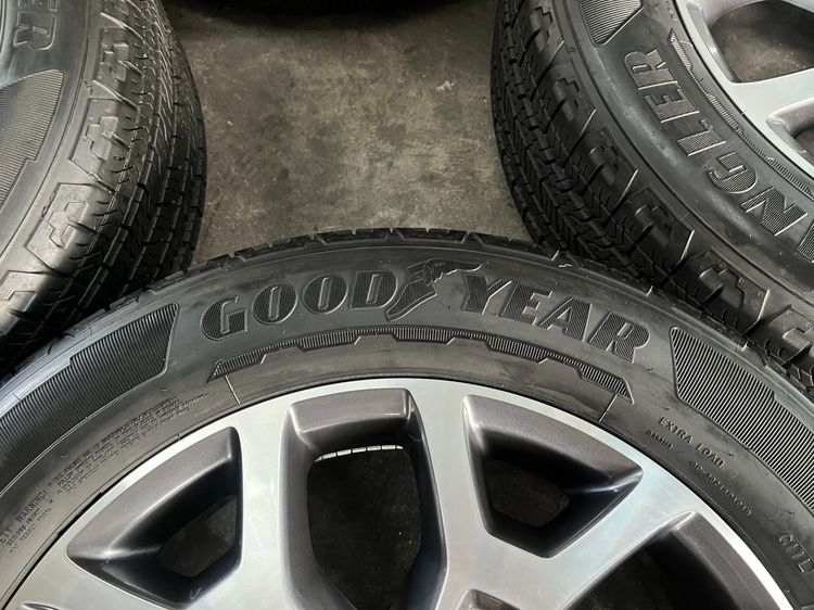 ✨ล้อแม็ก✨Ford Everest Next-Gen ขอบ 20 เทาหน้าเงา พร้อมยาง 255-55-20 GoodYear💥ปลายปี 22💥 รูปที่ 6