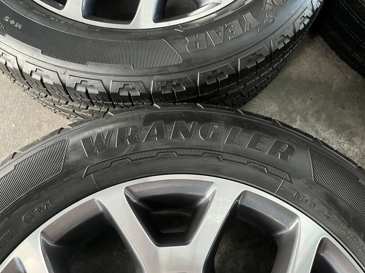 ✨ล้อแม็ก✨Ford Everest Next-Gen ขอบ 20 เทาหน้าเงา พร้อมยาง 255-55-20 GoodYear💥ปลายปี 22💥 รูปที่ 7