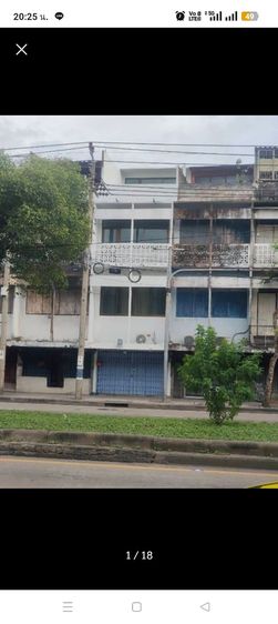 ขาย-เช่า ตึกแถว ติดถนน วงศ์สว่าง 11ตรว