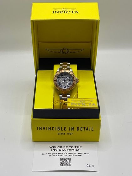 INVICTA Angel Exclusive Lady Model 33362 Ladies Watch Quartz Two รูปที่ 2