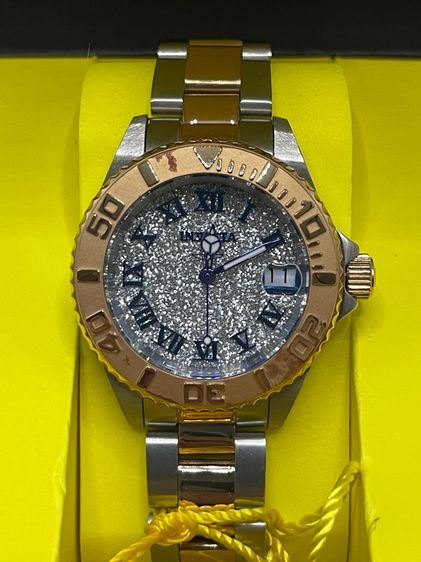 เงิน INVICTA Angel Exclusive Lady Model 33362 Ladies Watch Quartz Two