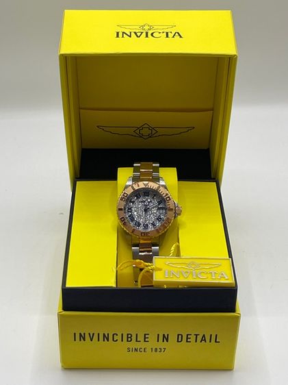 INVICTA Angel Exclusive Lady Model 33362 Ladies Watch Quartz Two รูปที่ 3