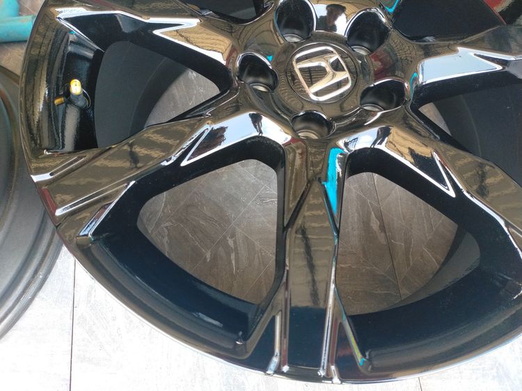 แม็กฮอนด้า18 กว้าง8 et50 สีอบpowder coat ใส่ accord CRV civic HRVอื่นๆ 5 รู 114 รูปที่ 8