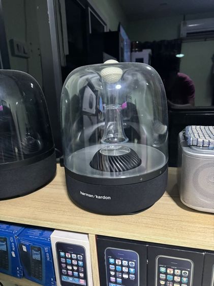 ลำโพง Harman Kardon Aura Wireless Speaker Black รูปที่ 6