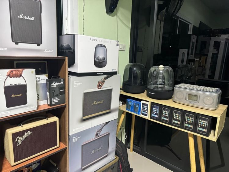 ลำโพง Harman Kardon Aura Wireless Speaker Black รูปที่ 5