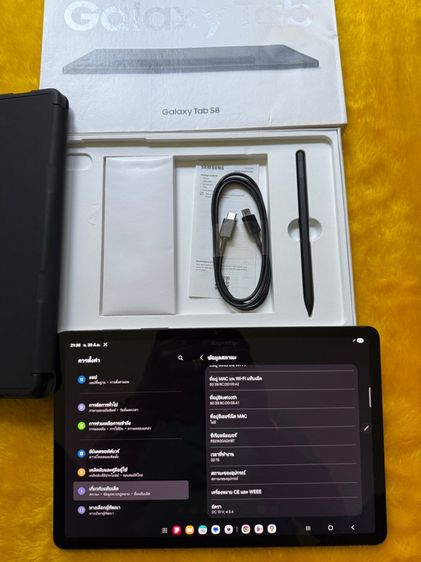 Samsung Tab S8 wifi รูปที่ 3