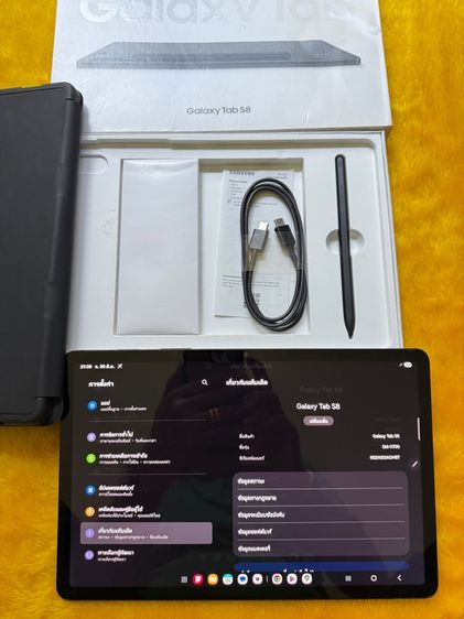 Samsung Tab S8 wifi รูปที่ 2