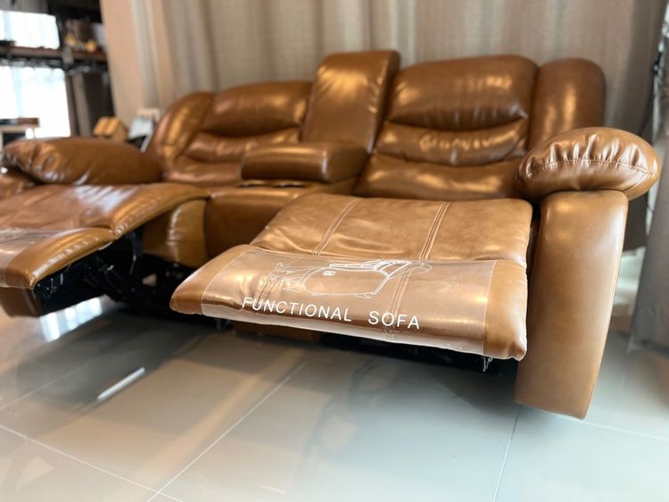 ขายโซฟาไฟฟ้าปรับเอนได้ 2 ที่นัง  โฮมเธียร์เตอร์ รูปที่ 3