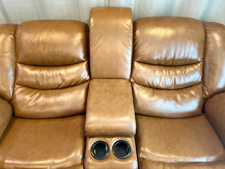 ขายโซฟาไฟฟ้าปรับเอนได้ 2 ที่นัง  โฮมเธียร์เตอร์ รูปที่ 4