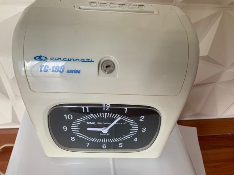 เครืองตอกบัตร  รูปที่ 2