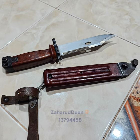 มีด AK47 AKM Type II Bayonet รูปที่ 8