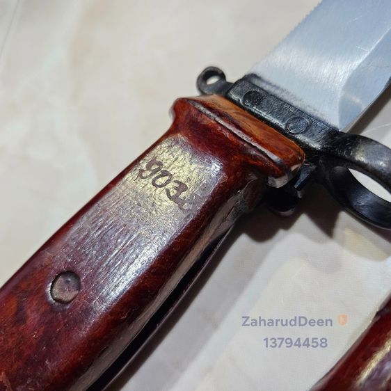 มีด AK47 AKM Type II Bayonet รูปที่ 3