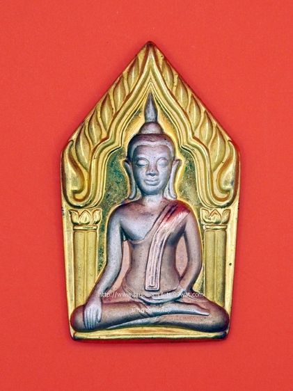 พระขุนแผน กุมารทองสมบัติ หลวงพ่อพูล วัดไผ่ล้อม เนื้อ3กษัตริย์