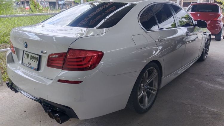 BMW Series 5 2010 523i Sedan เบนซิน ไม่ติดแก๊ส เกียร์อัตโนมัติ ขาว รูปที่ 3