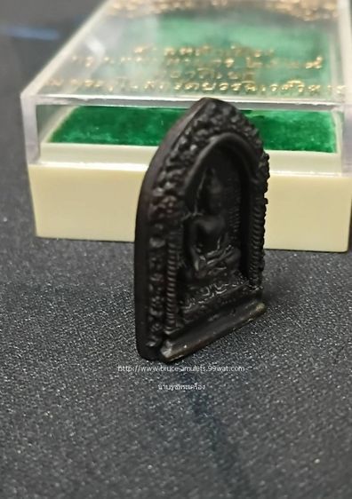 พระไพรีพินาศ วัดบวรนิเวศวรมหาวิหาร เนื้อโลหะ รูปที่ 3